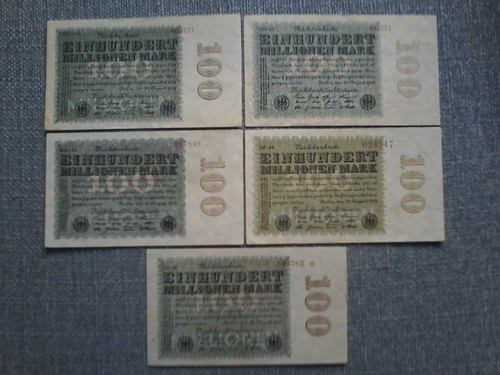 100 millionen mark - 5,