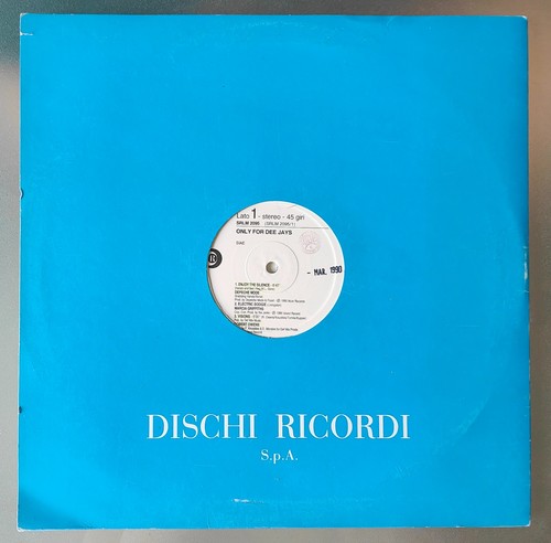Depeche mode enjoy the - enjoy,