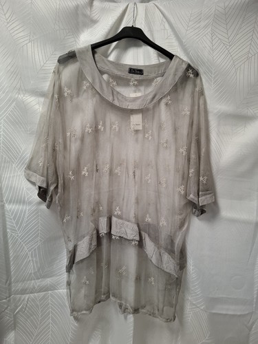 52 oversize bluse - 50,