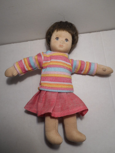 Kleine stoff puppe - kleine,