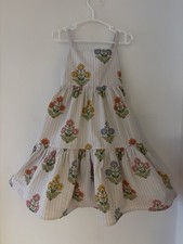 Mini Boden Kleid Blüten 3-4