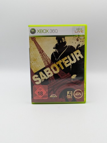 Saboteur xbox 360 cib - saboteur,
