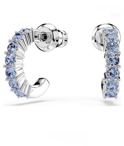 Swarovski mini hoop kreolen - swarovski,