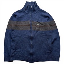 Lacoste Vintage Strickjacke