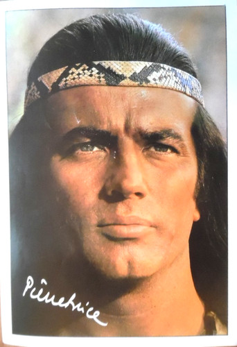 Winnetou pierre brice - pierre,