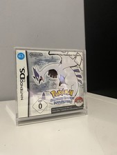 Pokemon SoulSilver Silberne Edition Nintendo DS Big Box Pokewalker 100% CIB OVP