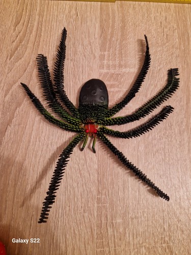 Gummispinne scherzartikel - gummispinne,