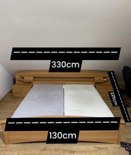 Doppelbett mit Matratzen  