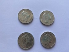4 x Wilhelm II Deutscher