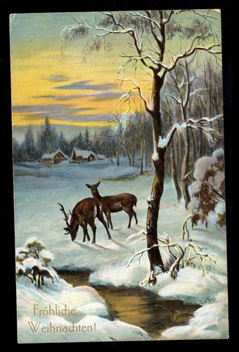 Weihnachten - ak,