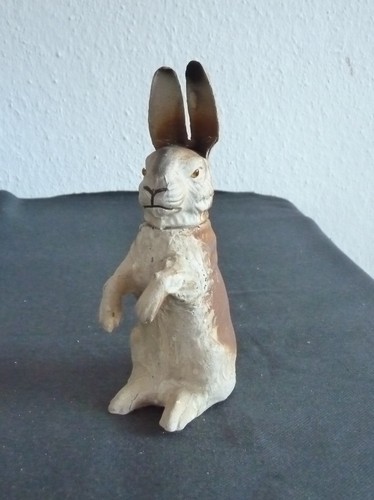 Alter osterhase aus pappe - osterhase,