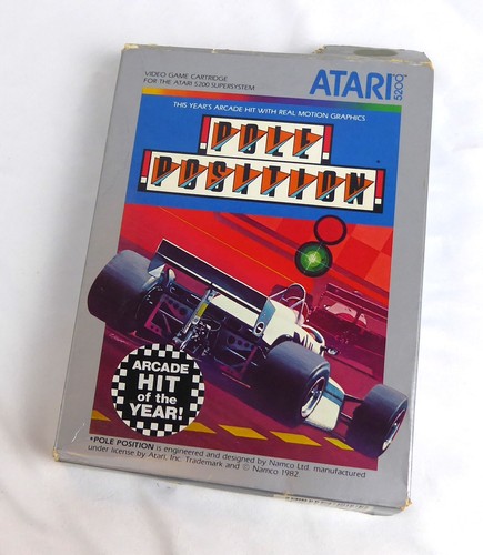 Atari 5200 spiel ovp - 5200,