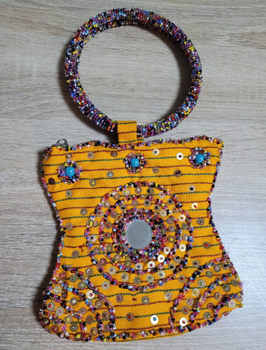 Mini damen handtasche gelb - mini,