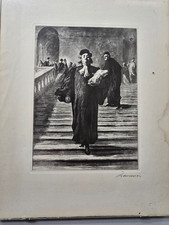 Lithographie honore daumier - honore,
