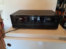 Philips FC670 Doppel Kassettendeck - Guter Zustand 