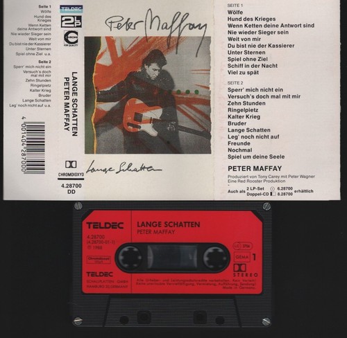 Peter maffay lange schatten - -,
