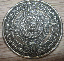 großer Anhänger Brosche