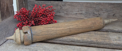 Alte urige holzspule - urige, /