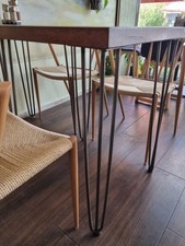 Tischbeine Tischgestell Tischfüße Stahl 8er Set 71 cm  Hairpin Leg Tischfüße