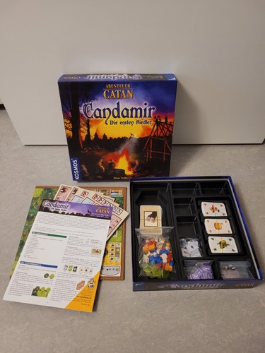 Kosmos 2004 abenteuer catan - 2004,