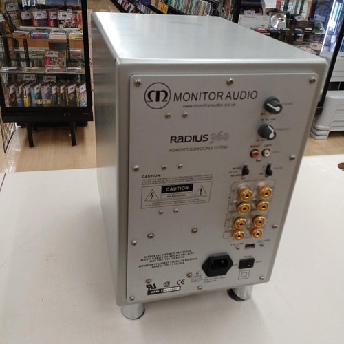 Monitor audio radius 360 - audio,