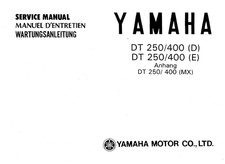 Yamaha 250 400 - 250-400, (78>)