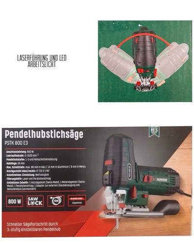Parkside pendelhub stichsäge - parkside,