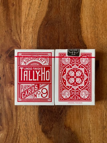 Deck tally fan back - tally,
