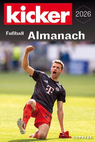 Kicker fußball almanach - fußball,