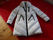 Wintermantel Lang Weiß Da