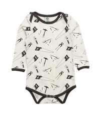 SMAFOLK Langarmbody Body für