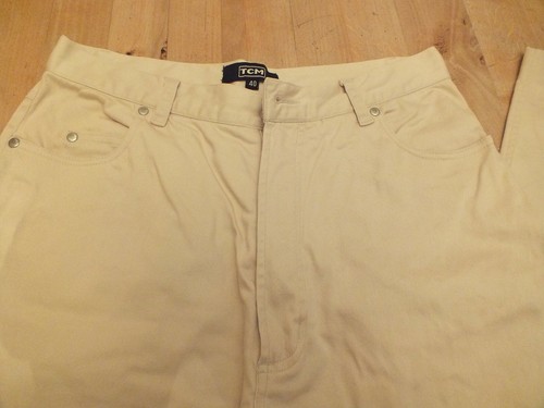 Tcm damenhose beige - gr., 40,