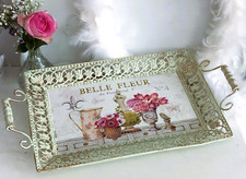 Großes Tablett m. Griff