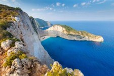 Wandbild: Schiffswrackstrand