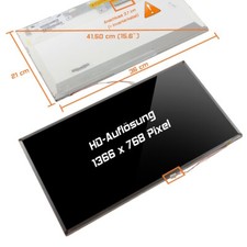 15,6" LCD Display glossy