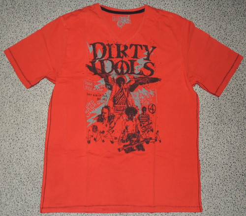 Herren shirt rot - herren,