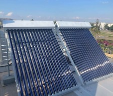 Solarthermie Röhrenkollektor