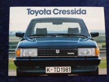 TOYOTA Cressida X6 X6K