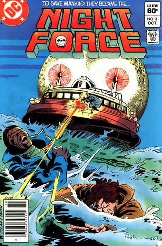 Night force 3 - force, (1982)