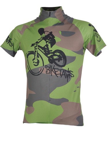 Biketags radtrikot elementar - radtrikot,