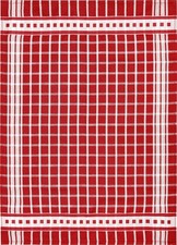 Kracht Geschirrtuch Halbleinen