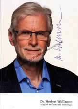 Original Autogramm Herbert