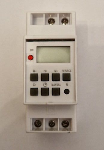 Digitale zeitschaltuhr tsge2 - digitale,