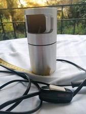 Space Age Lampe Design Italien 70er Alu Zylinder Nachtlicht Drehbar selten