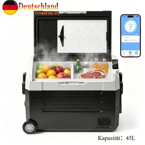 45l kompressor auto kühlbox - 45l,