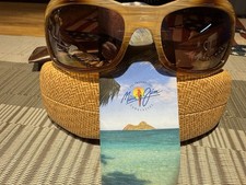 Maui Jim Sonnenbrille Unisex Modell 134-22, Braun, Neuwertig