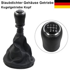 Schaltknauf + Schaltsack mit