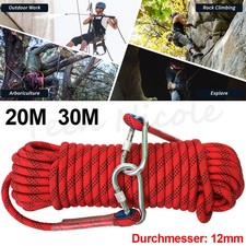 12mm 30m 20m kletterseil - 12mm, 30m/20m