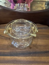 Kaviar Schale Glas Und