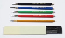 TOISON D'OR BOHEMIA KOH-I-NOOR COLORAMA Versatil DDR CSSR Druckbleistift